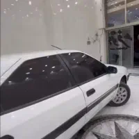 زانتیا دوهزار مدل ۸۷ دوره رنگ سفید