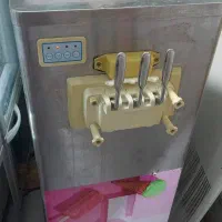 دستگاه بستنی قیفی