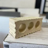 آجر سه‌گل سفالی اصفهان ارسال مستقیم به سراسر ایران