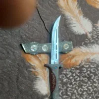 خنجره خیلی زیبا قدیمی چاقو|کلکسیون اشیاء عتیقه|شیراز, بالا کفت|دیوار