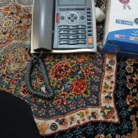 تلفن رو میزی رنگمشکی کاملا نو اکبند ۲۵۰۰۰۰۰|تلفن رومیزی|تهران, یافت آباد جنوبی|دیوار