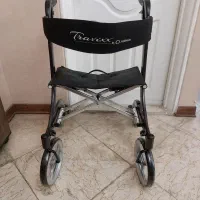 واکر ویلچر حرفه ای آلومینیومی آلمانی travixx نو