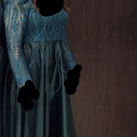 پیراهن مجلسی بلند