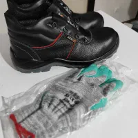 کفش ایمنی و دستکش کار|کیف، کفش، کمربند|تبریز, |دیوار