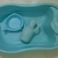 ظرف غذا و سرویس حمام نوزاد