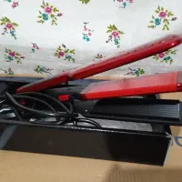 اتو موی دوکاره و  لباس مجلسی بلند 46