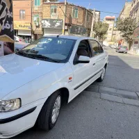 سمند دوگانه کارخانه ef7 مدل ۹۳ بی رنگ|خودرو سواری و وانت|فردیس, شهرک شهید حسینی|دیوار