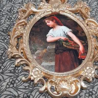 تابلو مخمل سلطنتی شیک|تابلو، نقاشی، عکس|بروجن, |دیوار