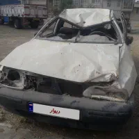 پراید وانت مدل ۹۷تصادفی