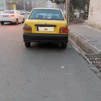 تاکسی پراید مدل ۸۷|خودرو سواری و وانت|هشتگرد, هشتگرد قدیم|دیوار