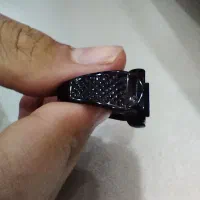 انگشتر رولکس استیل مشکی رنگ ثابت|زیورآلات و اکسسوری|تهران, والفجر (افسریه)|دیوار