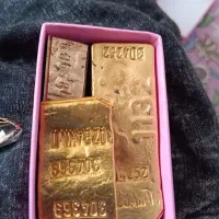 طلاآب شده شمش
