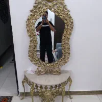 آینه شمعدون|آینه|رباط‌کریم, رباط‌کریم|دیوار