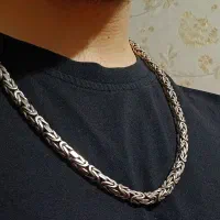 گردنبند نقره خارجی ۹۲۵