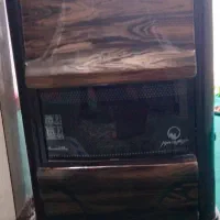 بخاری گازی دوکش تمیز در حد نو