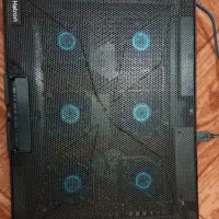 کول پد RGB هترون|قطعات و لوازم جانبی رایانه|قم, زنبیل آباد|دیوار