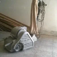 فروش دو دستگاه صاب پارکت چوبی آلمانی