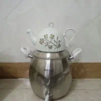 قوری و کتری شیردار
