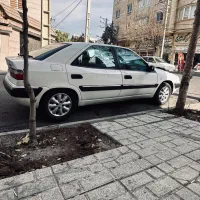 زانتیا مدل ۸۶ سفید|خودرو سواری و وانت|کرج, شهرک آسمان|دیوار