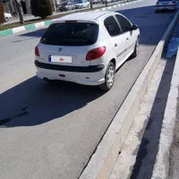 پژو ۲۰۶ تیب ۲ بدون رنگ
