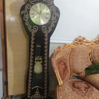 ساعت سر پایی.تمیز در حدنوزیاد کار نکرده