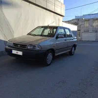 پراید 86 بژ بی رنگ
