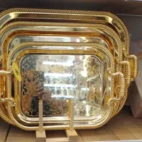 سینی۳تیکه استیل