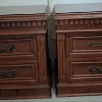 میز آرایش با دوتا پاتختی|جاکفشی، کمد، دراور|تهران, سلیمانی|دیوار