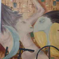 رنگ روغن قدیمی