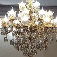 لوستر برنجی|لوستر و چراغ آویز|پاکدشت, پاکدشت (مامازند)|دیوار