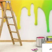 رنگ‌کاری ساختمان درب پنجره|خدمات پیشه و مهارت|نظرآباد, شهرک سید جمال الدین|دیوار