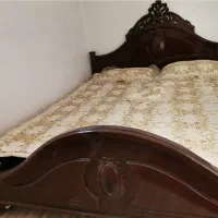 سرویس خواب دو نفره با تشک