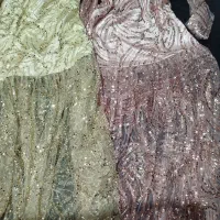 فروش چند دست لباس کوردی همراه آستر و دستمال کوردی