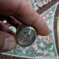 انگشتر  یشم وشجر یمن|جواهرات|بندر ماهشهر, |دیوار