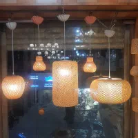 لوستر،آباژور بامبو وارداتی اصلی new collection|لوستر و چراغ آویز|تهران, فردوسی|دیوار