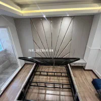 تولیدی تخت خواب لمسه دیواری تعمیرمبل|تخت و سرویس خواب|تهران, وردآورد|دیوار