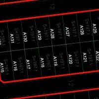 زمین بر خیابان 24متری استانداری ««تجاری مسکونی