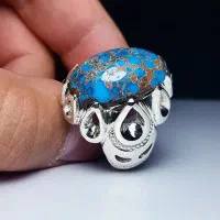 فیروزه نیشابور شجر عنکبوتی