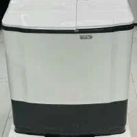 لباسشویی دوقلو ۹ کیلو الجی اصل کره آکبند