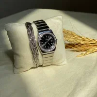 ساعت امگا سیلور صفحه رنگی|ساعت|صفادشت, |دیوار