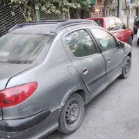 پژو ۲۰۶ sd v8 فرانسوی|خودرو سواری و وانت|مشهد, شهید فرامرز عباسی|دیوار