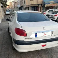 206 مدل 96|خودرو سواری و وانت|سبزوار, فرهنگیان|دیوار