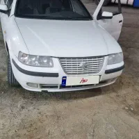 سمند ef7 پایه گاز مدل ۹۱ تمام رنگ
