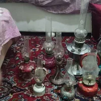 چراغ روشنایی گردسوز،انواع شیشه و لوازم اضافه