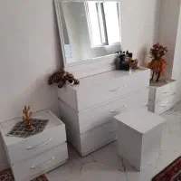 سرویس تخت خواب دونفره کامل  تمام mdf|تخت و سرویس خواب|کرمانشاه, |دیوار