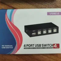 دیتا سوییچ پرینتر . HDMI . VGA .