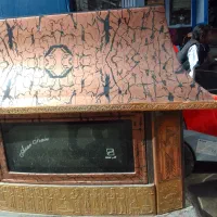 بخاری گازشهری|بخاری، هیتر، شومینه|زاهدان, |دیوار