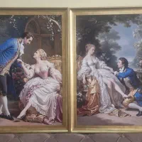 ۴ عدد قاب قاب بزرگ ۲م|تابلو، نقاشی، عکس|مشهد, موسوی قوچانی|دیوار