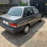 پراید صبا خاکستری ۸۶ بدون نقطه