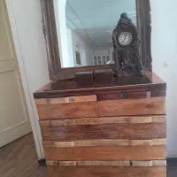 سلام.دراورچوبی انتیک محکم وسالم